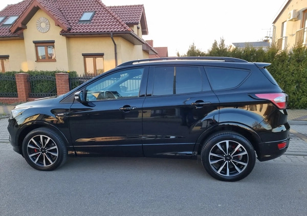 Ford Kuga cena 109899 przebieg: 70000, rok produkcji 2019 z Sosnowiec małe 596